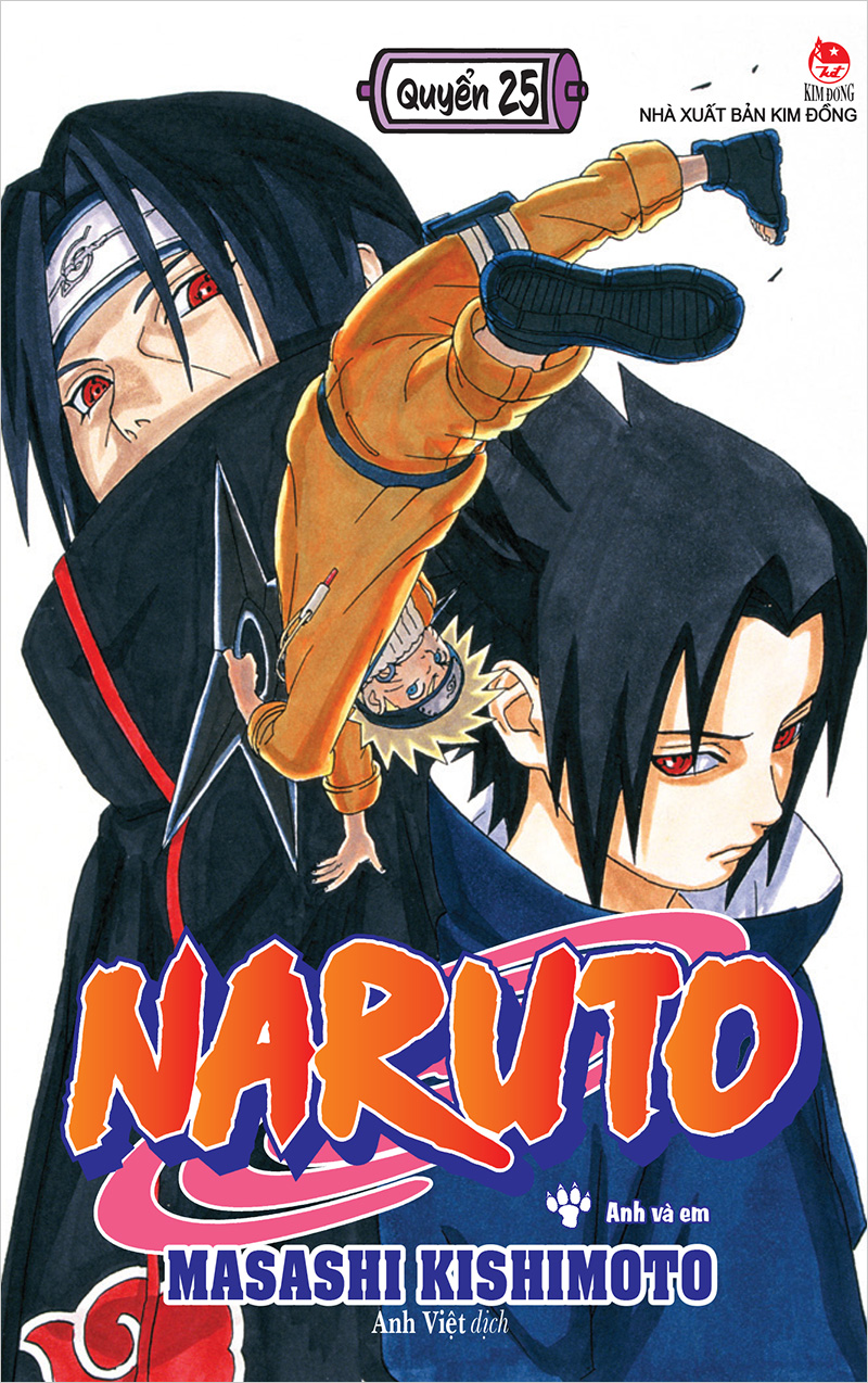 Kim Đồng - Naruto - Tập 25