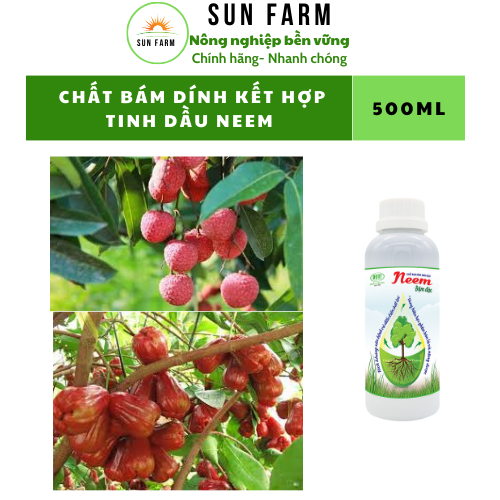 Bám dính sinh học Neem 500ml