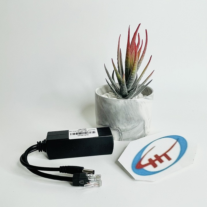 Cáp chuyển đổi nguồn poe cho camea ip splitter 48v ls-poe-1210el