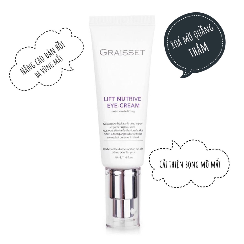 Kem mắt Graisset Lift Nutrive Eye Cream