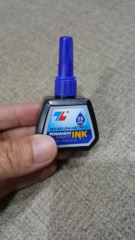 Mực Bút Lông Dầu THIÊN LONG PMI-01