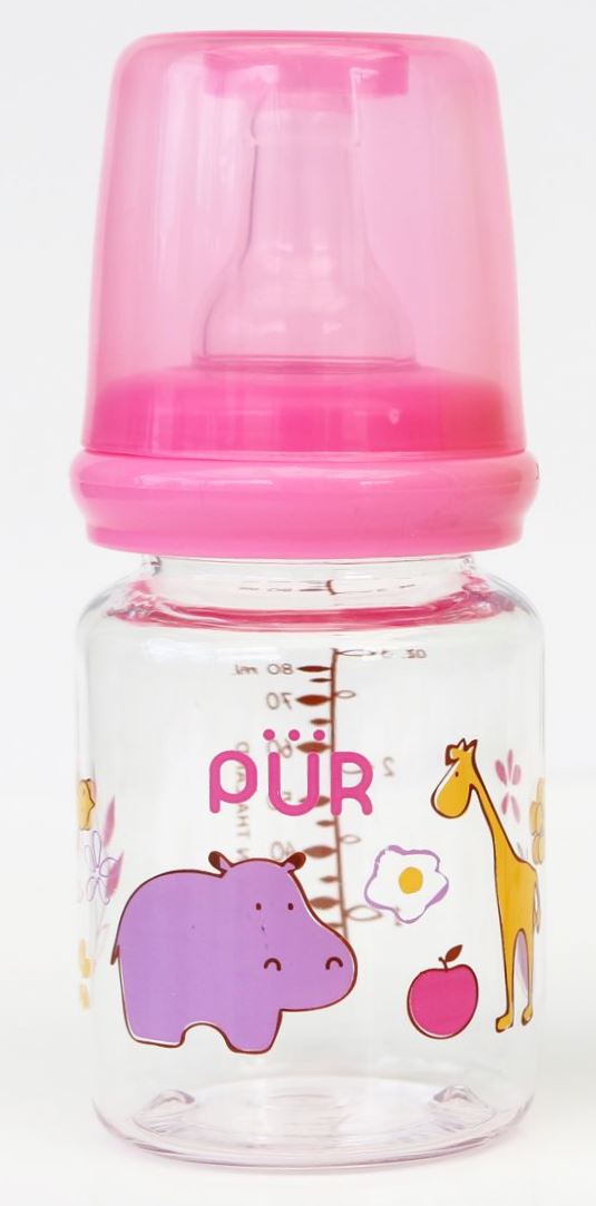 Bình sữa cổ thường thân thon Feeding 80ml