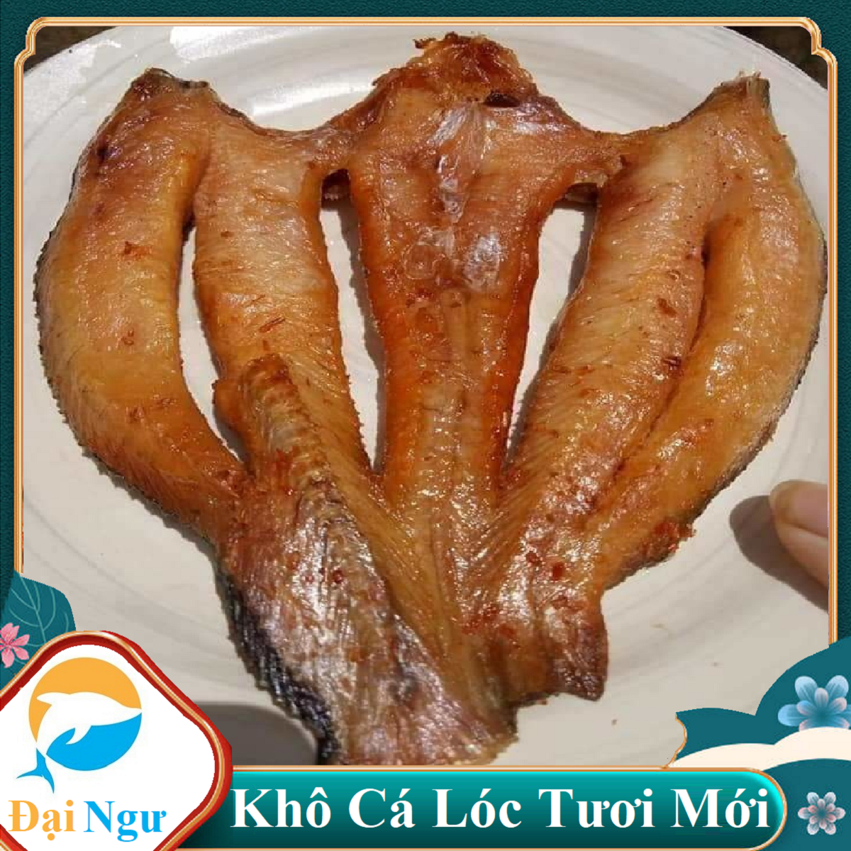 KHÔ CÁ LÓC ĐỒNG TƯƠI NGON Khô Cá Lóc   - ĐẠI NGƯ
