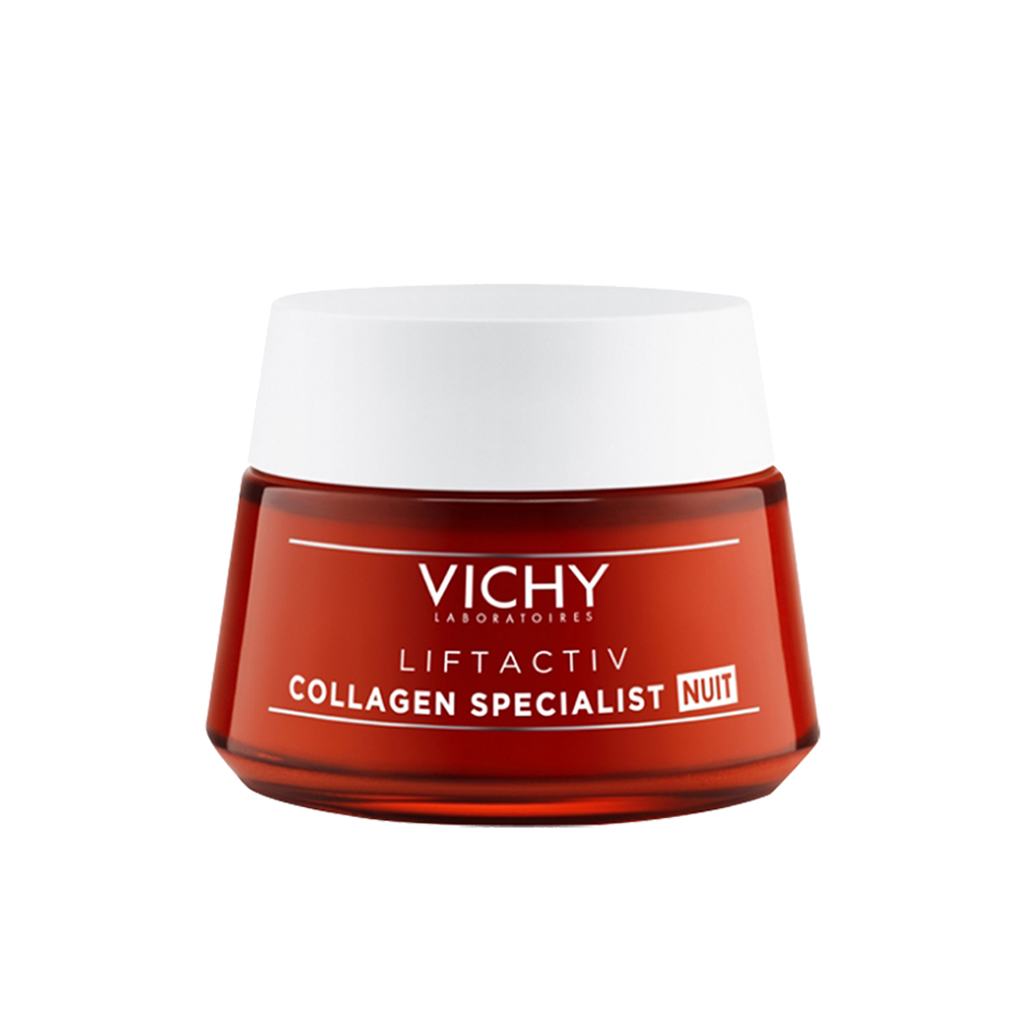 Kem Dưỡng Vichy Liftactiv Collagen Specialist Night 50ml