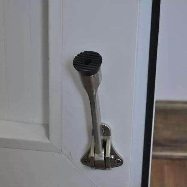 Bộ 10 chặn cửa móng ngựa GD-057 (Trắng)