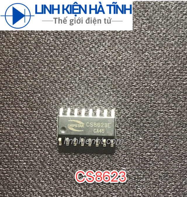Combo 2 con ic công suất cs8623e cs8623 8623 mới chính hãng