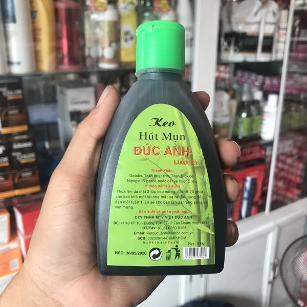 Kéo Lột Mụn ĐỨC ANH Thang Hoạt Tính