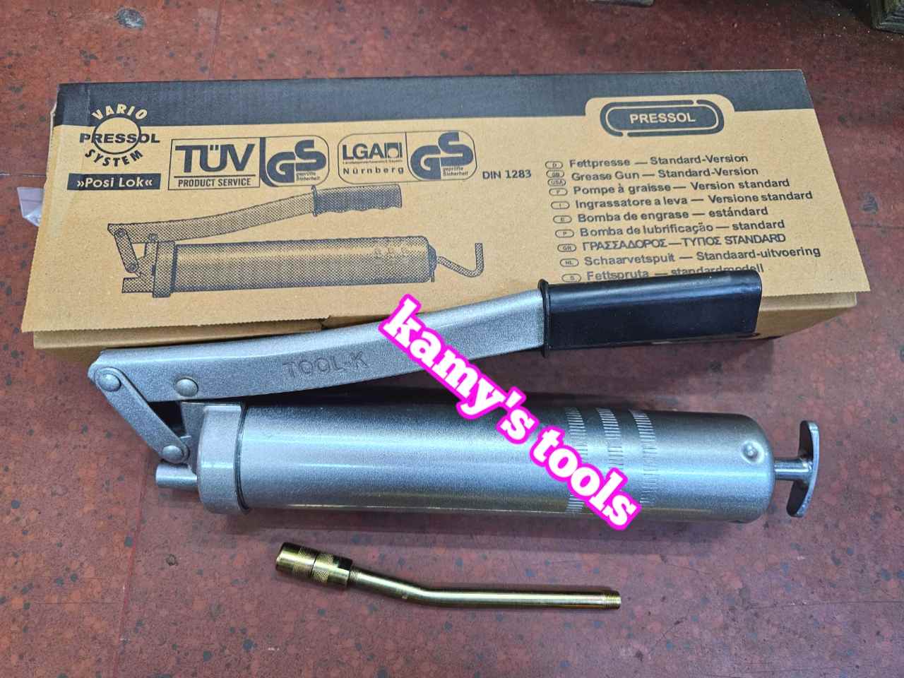 Espresso 500cc manual fat pump (grease pump, grease pump handle)