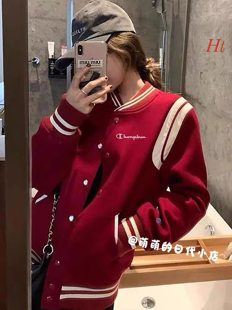 Áo Bomber bóng chày Cham ❣️ chất liệu: nỉ cotton