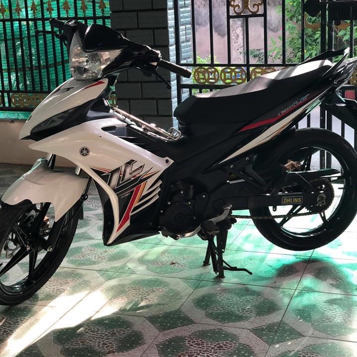 Tem rời ex 135 2011 Lc trắng đỏ đen