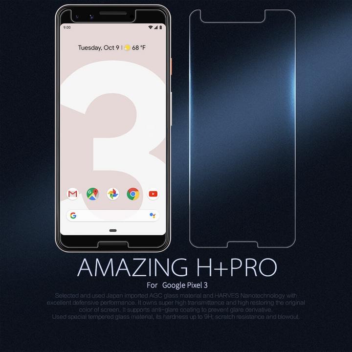 [HCM]Cường lực Pixel 3 Nillkin H+ Pro