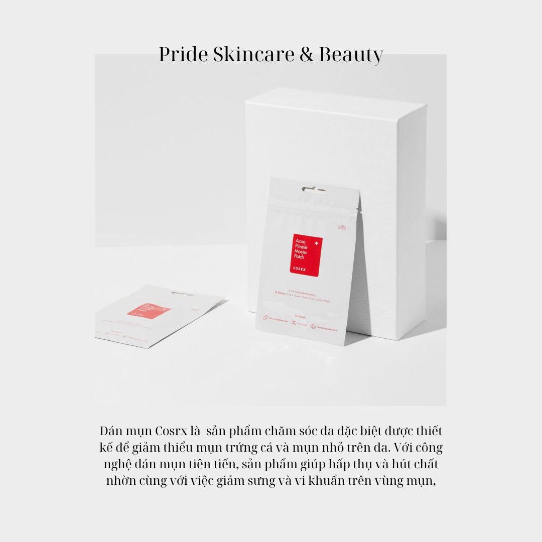Miếng dán mụn Cosrx Acne Pimple Master Patch - CHÍNH HÃNG