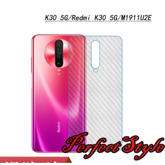 Dán carbon Redmi k30