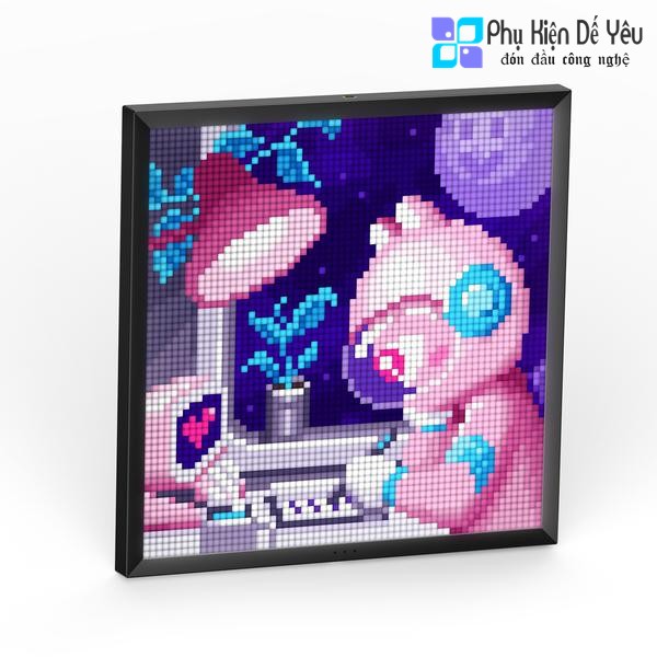 Màn hình LED Divoom Pixoo-64 [CHÍNH HÃNG PHÂN PHỐI VN, BẢO HÀNH 12 THÁNG]