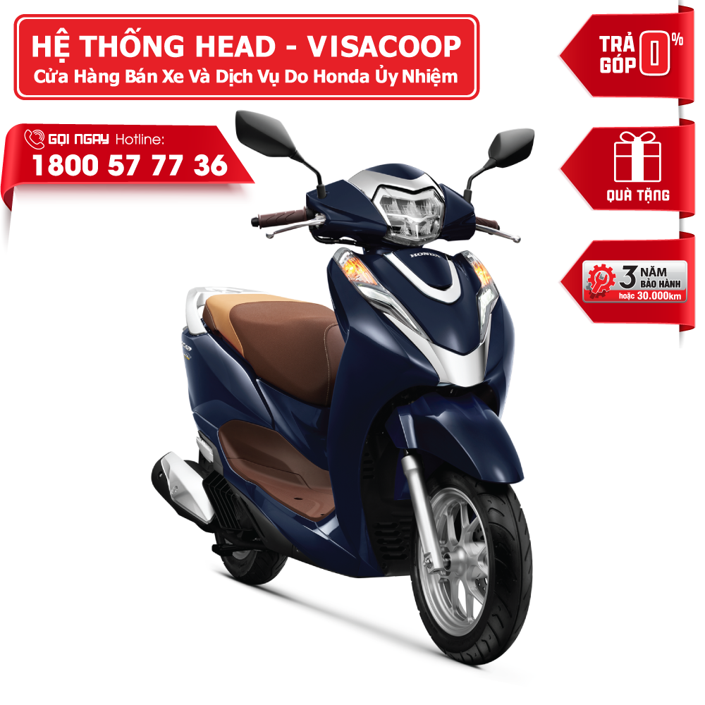 Xe máy Honda LEAD phiên bản Cao cấp