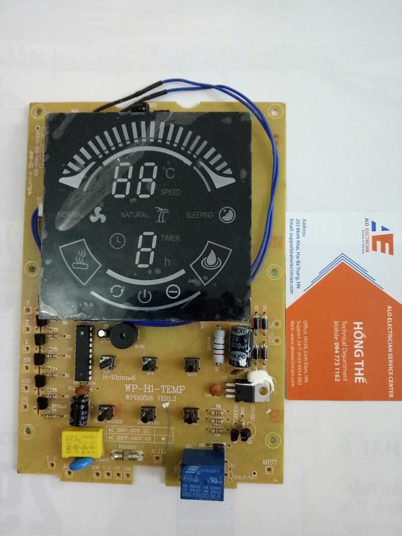 Mạch điều khiển quạt phun sương Kangaroo HYB50S