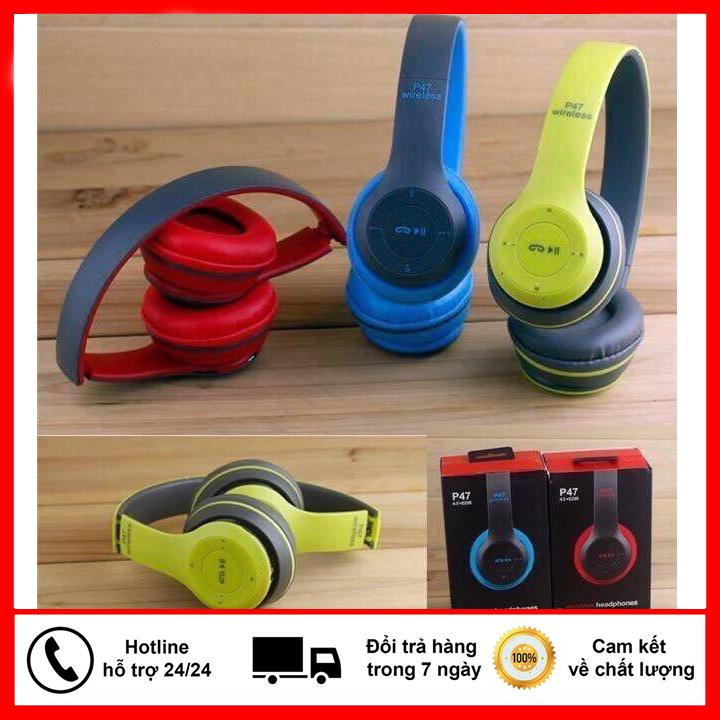 Tai Nghe Bluetooth P47 Chụp Tai