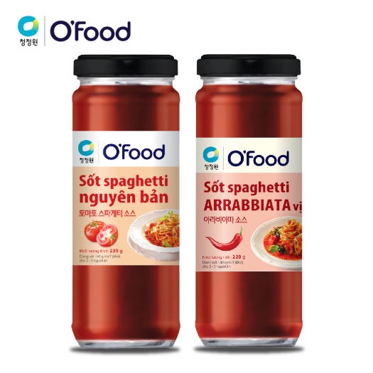 Sốt Spaghetti Hàn Quốc Sốt Mì Ý