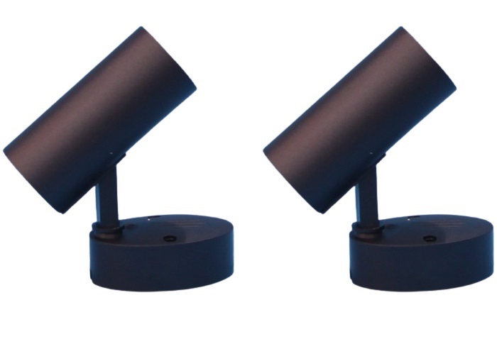 Combo 2 đèn LED Rọi Ống Bơ 10W ốp trần, tường, đèn soi tranh, đèn trang trí