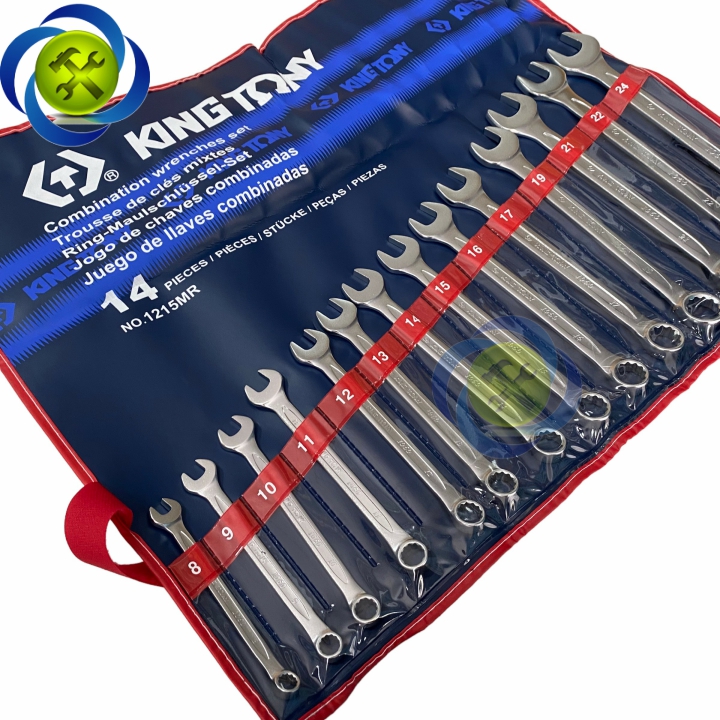Bộ cờ lê vòng miệng Kingtony 1215MR 14 chi tiết