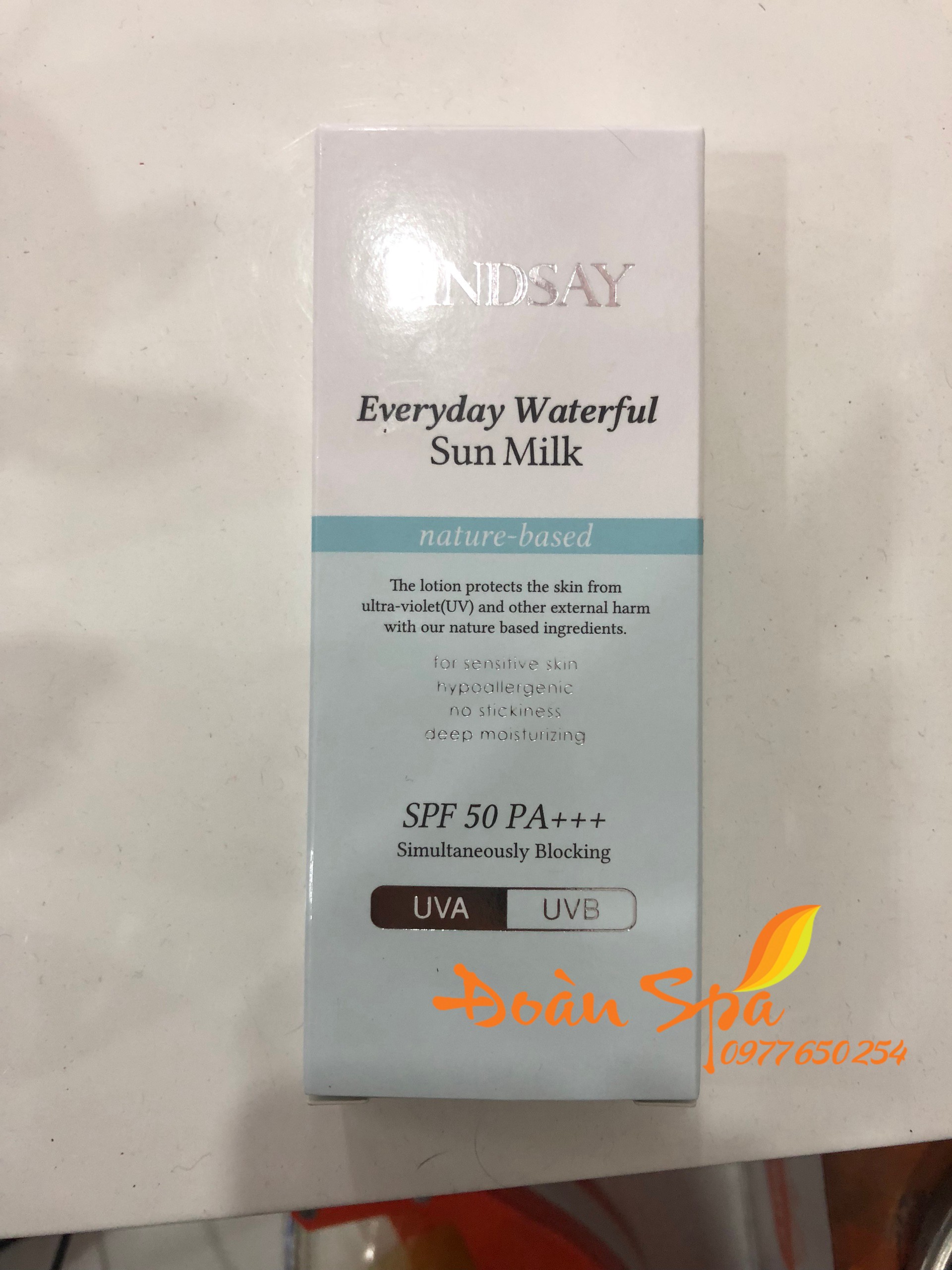 Kem chống nắng LINDSAY - SPF 50+