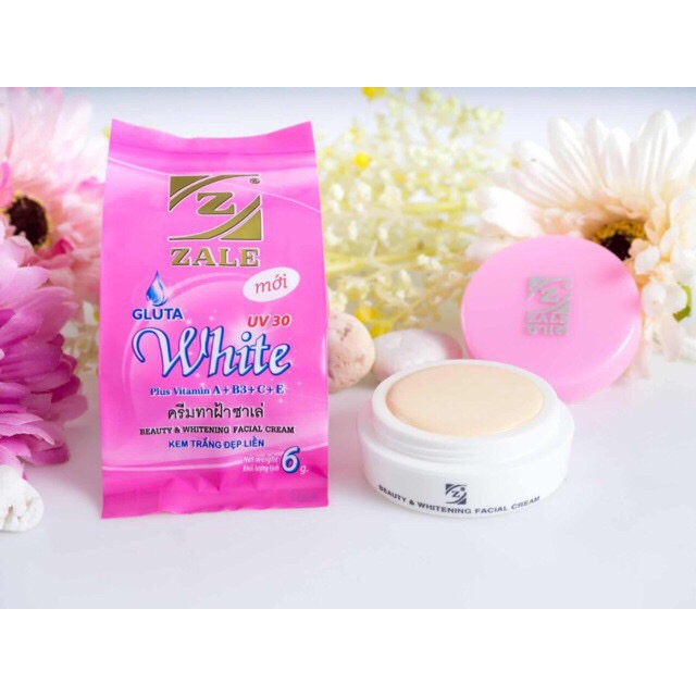 [HCM]Kem zale thái lan nắp hồng combo 6 hủ