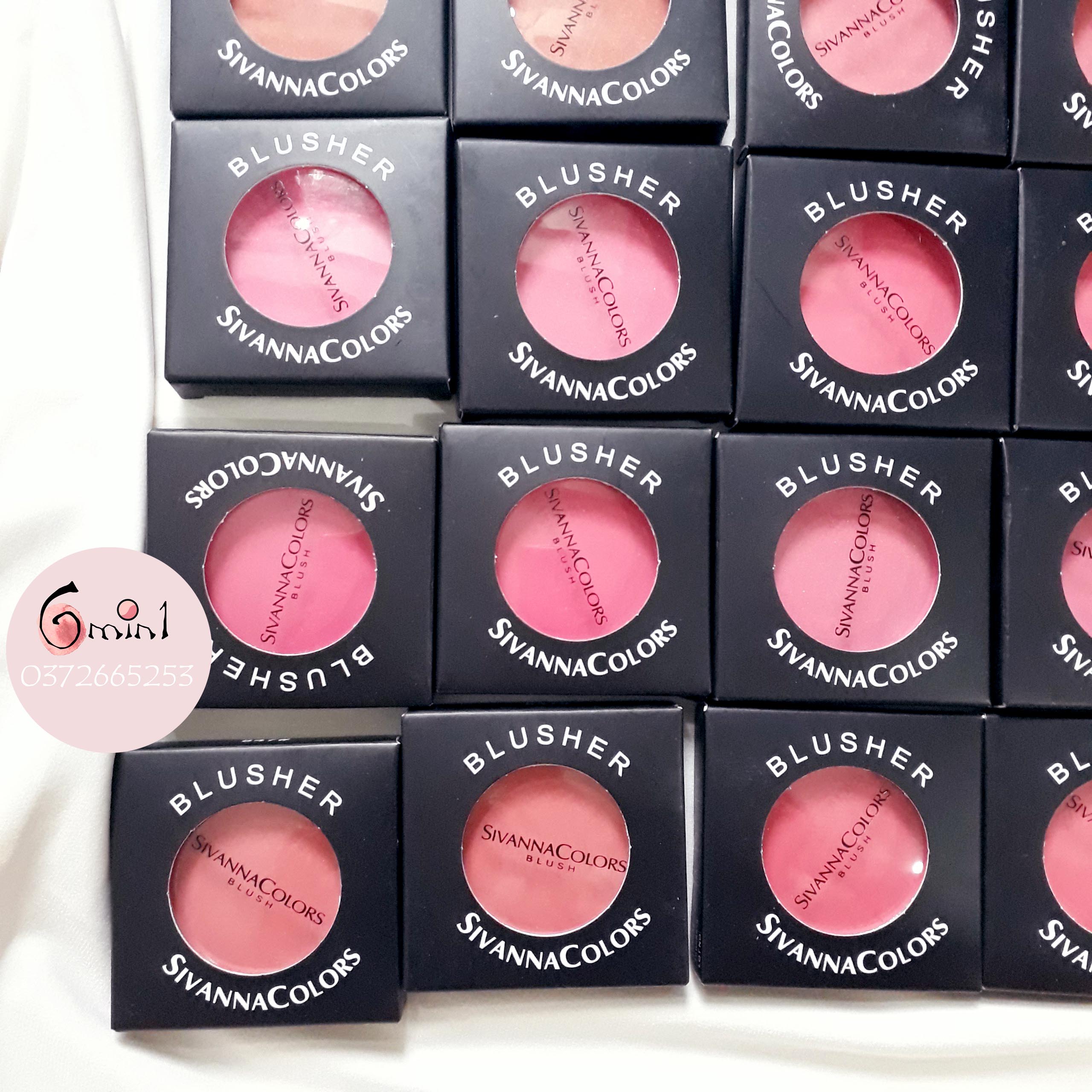 Phấn Má Hồng Sivanna Colors Blusher 847