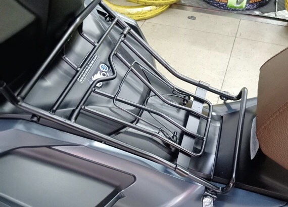 Baga ab inox 10li 2013 đến 2021  , chịu tải ( phu tùng dọn xe)