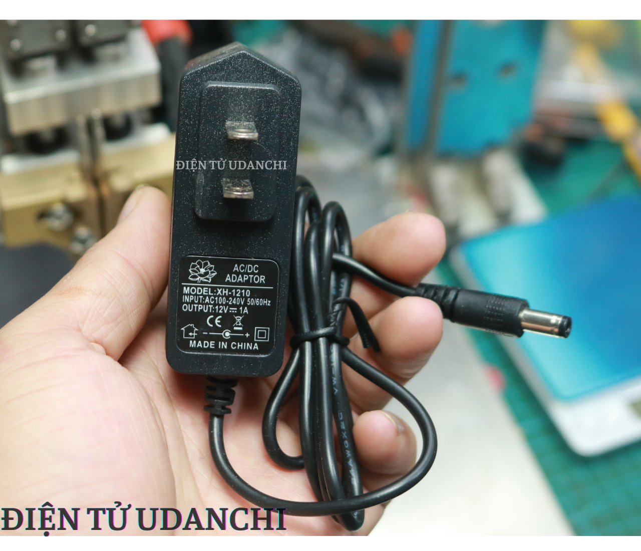 Nguồn adapter 12V-1A cho modem wifi, camera,....