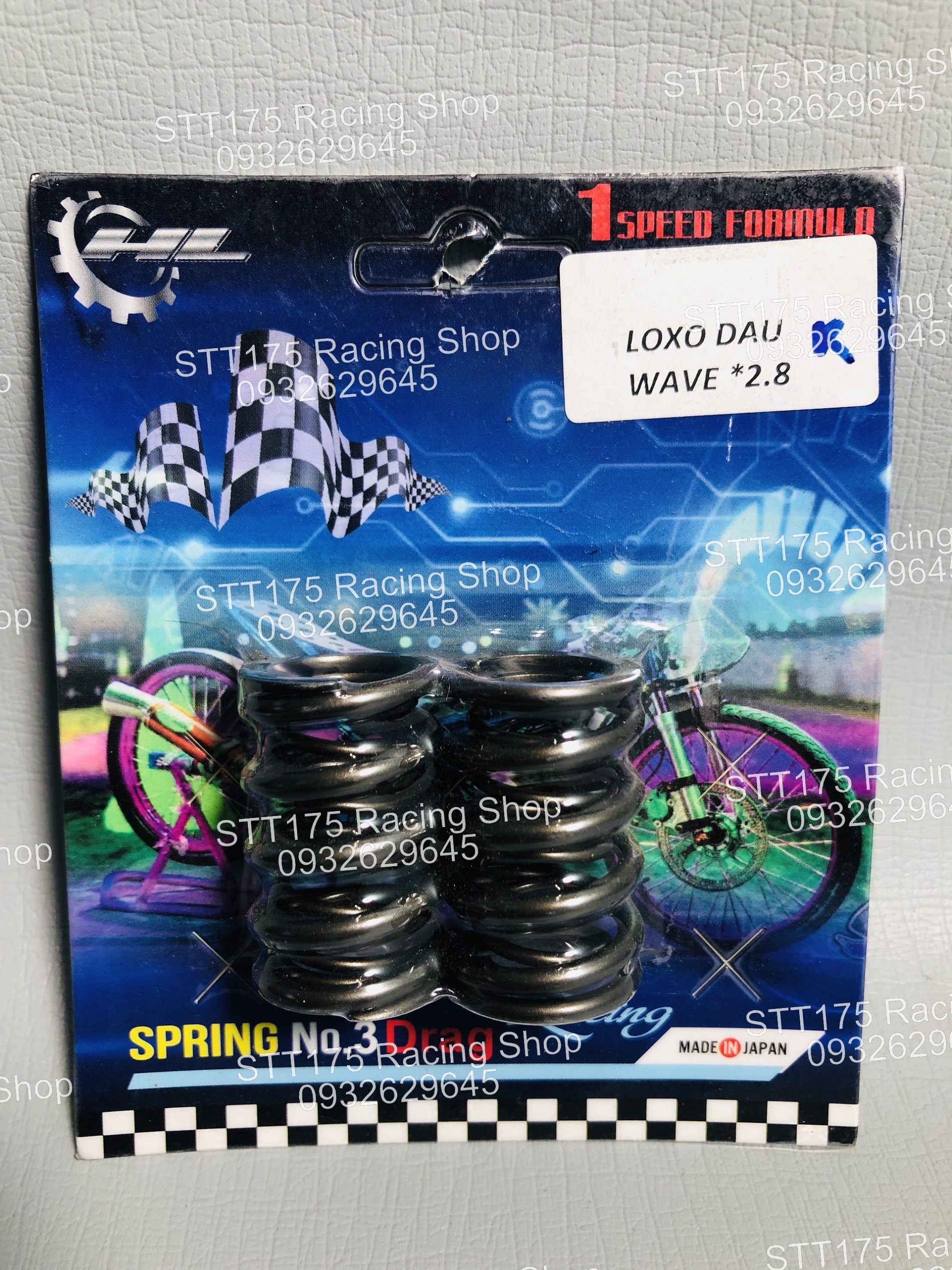 Loxo Đầu HL Wave ( 2.6 / 2.8 / 2.9 / 3.0 / 3.1 )