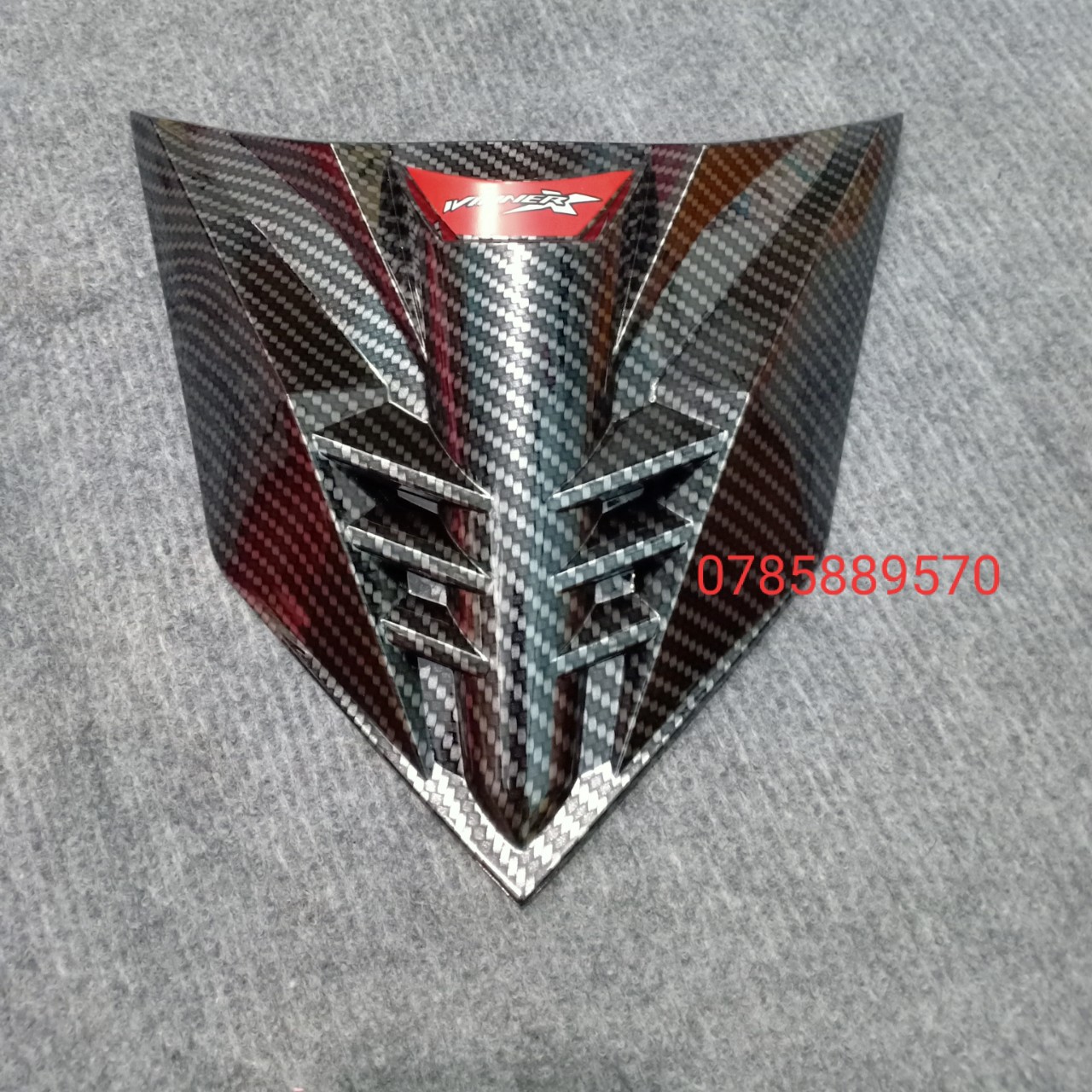 ỐP MẶT NẠ (CHỈ MŨI TRÊN) WINNER X CARBON