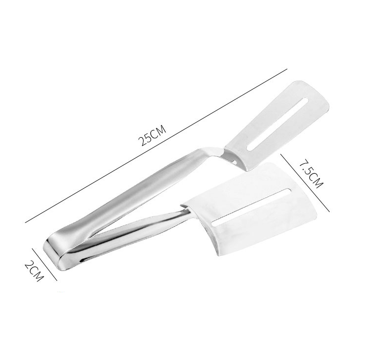 [HCM]( HÀNG CAO CẤP ) KẸP INOX GẮP NÓNG THỨC ĂN MẪU MỚI 2020 ( XẺNG GẮP) - XẺNG LẬT ĐỒ CHIÊN RÁN KẸP BÍT TẾT - KẸP XẺNG LẬT CHIÊN CÁ TRỨNG BÍT TẾT ĐA NĂNG BẰNG THÉP INOX 304 - KE-P THƯ-C ĂN KE-P PIZZA