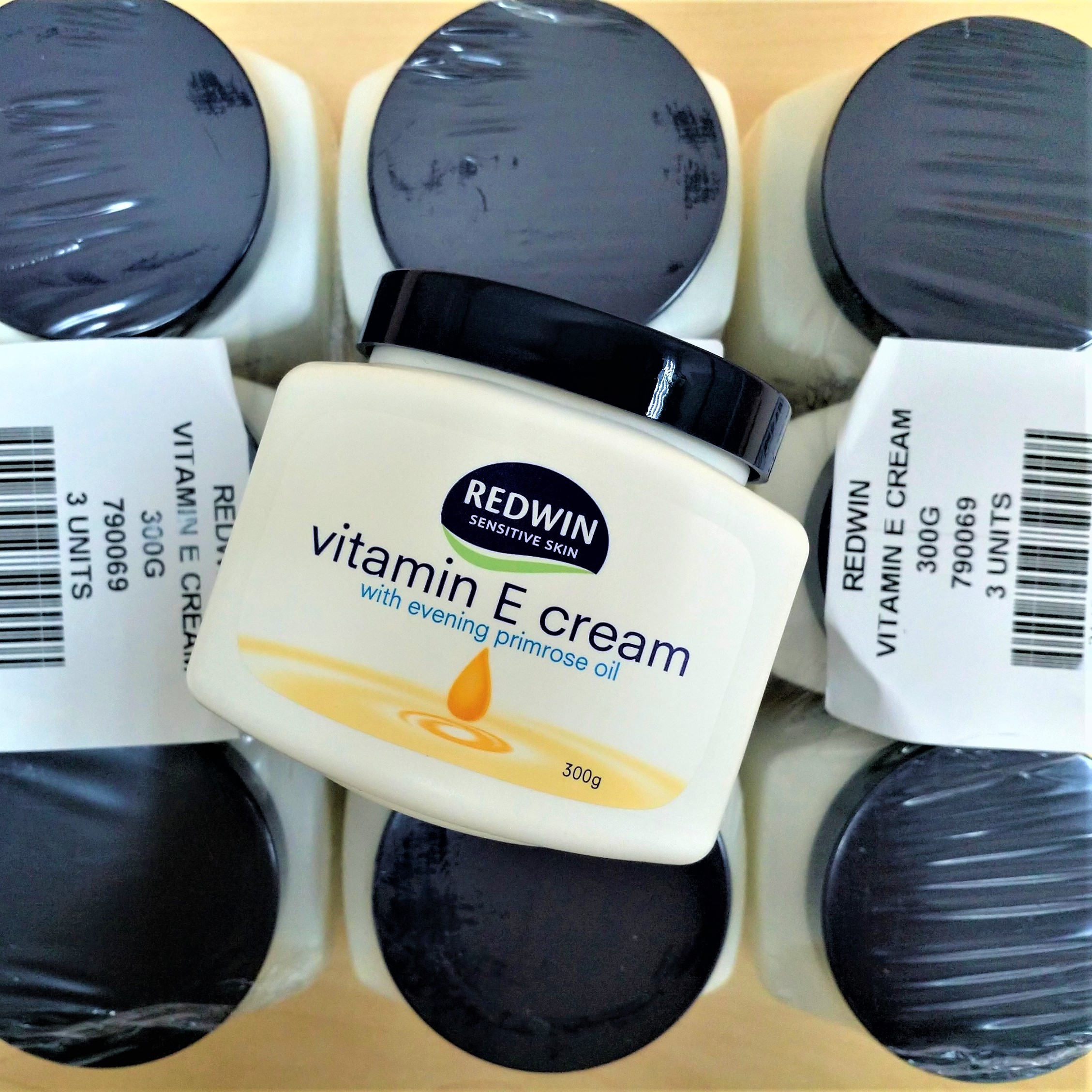 Kem vitamin E Redwin Úc 300g