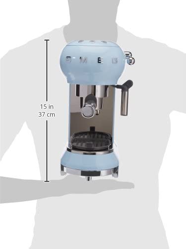 [Trả góp 0%]Máy pha café Smeg ECF01PBEU