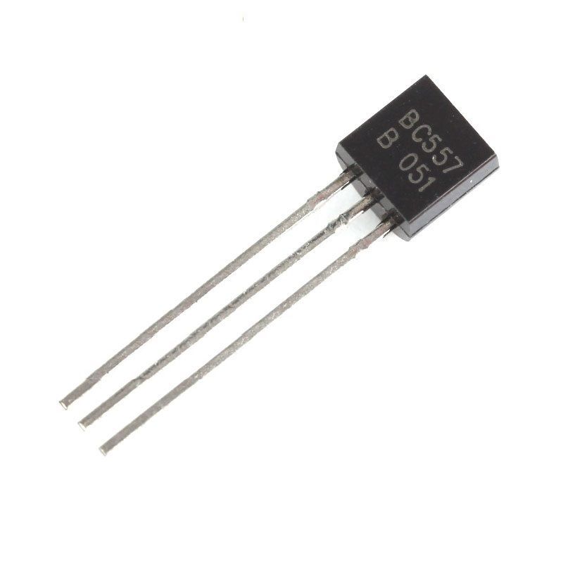 50con transistor bc557