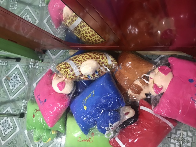 Gối đi xe máy cho bé