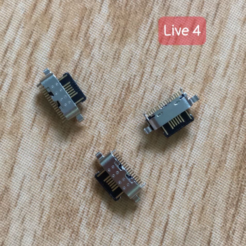 chân sạc rời vsmart live 4