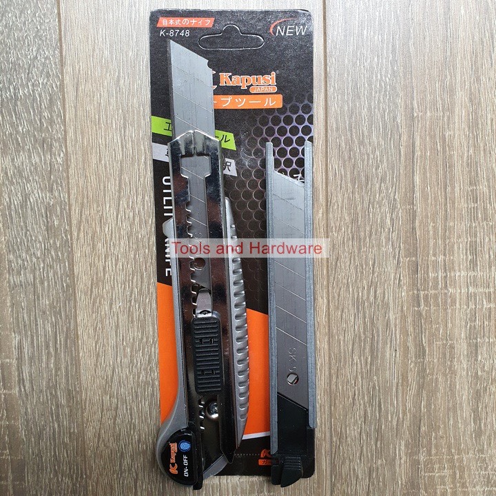 Dao rọc giấy Kapusi 5 lưỡi chuẩn Nhật