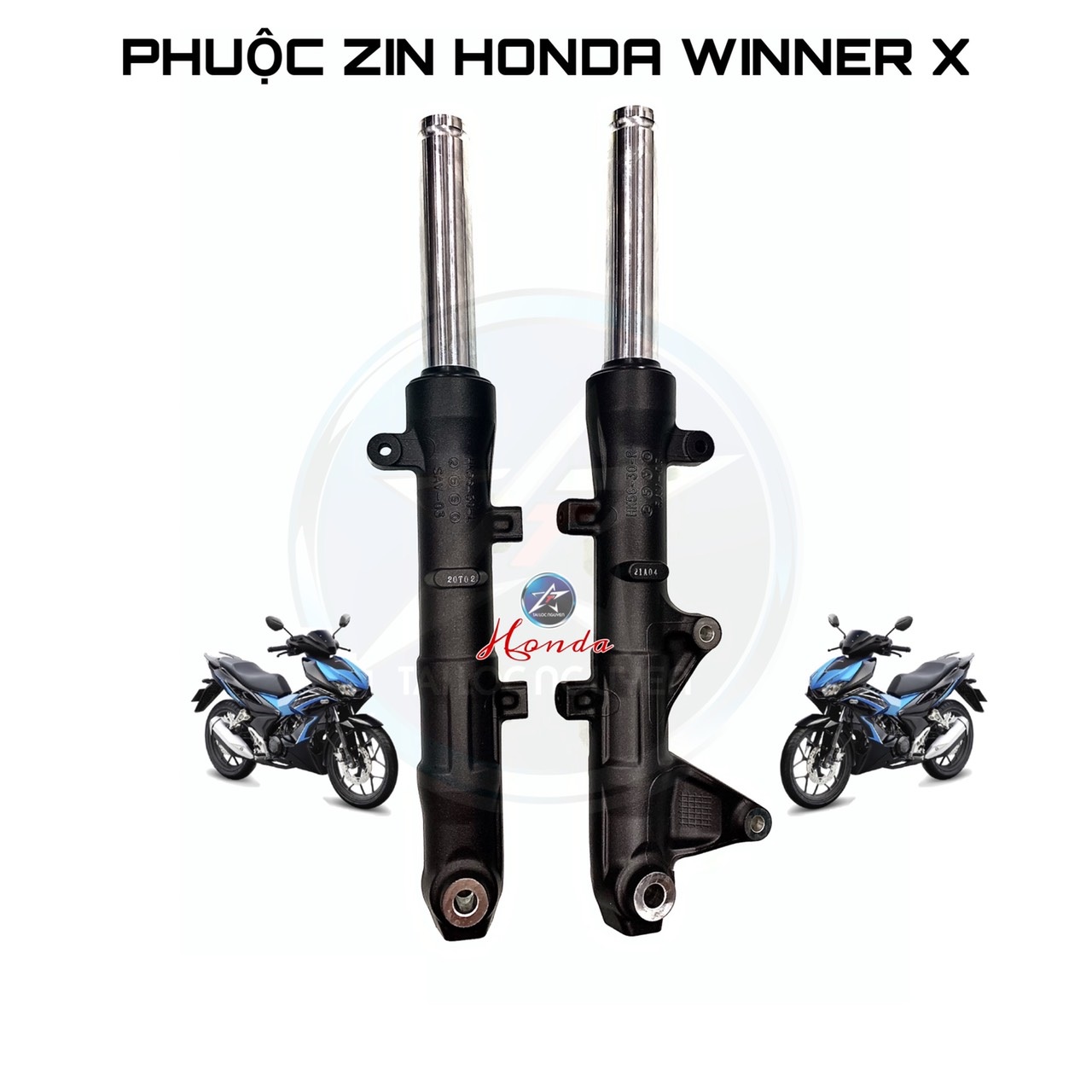 [HCM]PHUỘC CHÍNH HÃNG CHO HONDA WINNER X