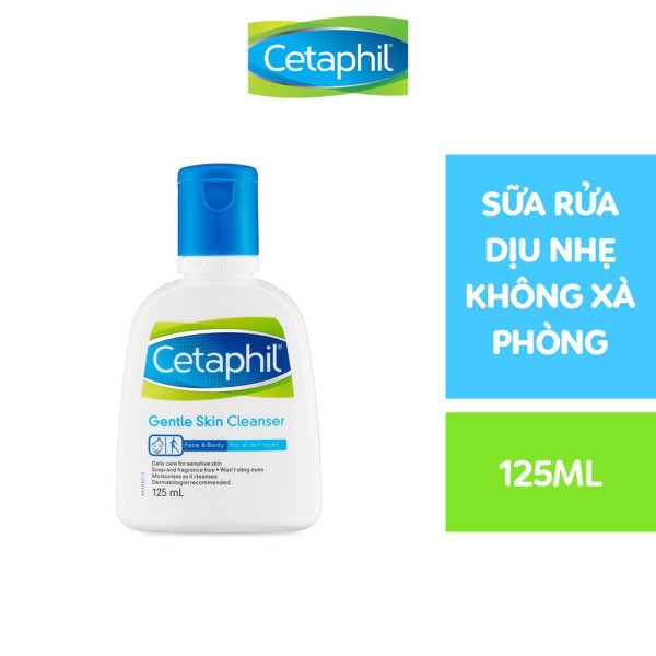 Sữa rửa mặt Cetaphil Gentle Skin Cleanser 125ml cao cấp