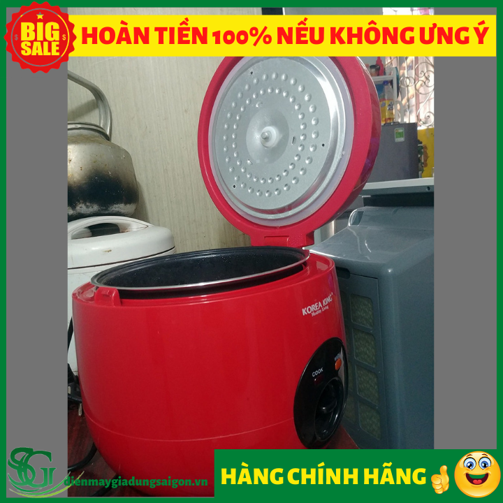 [HCM]NỒI CƠM ĐIỆN KOREA KING KRC-1200P (New)