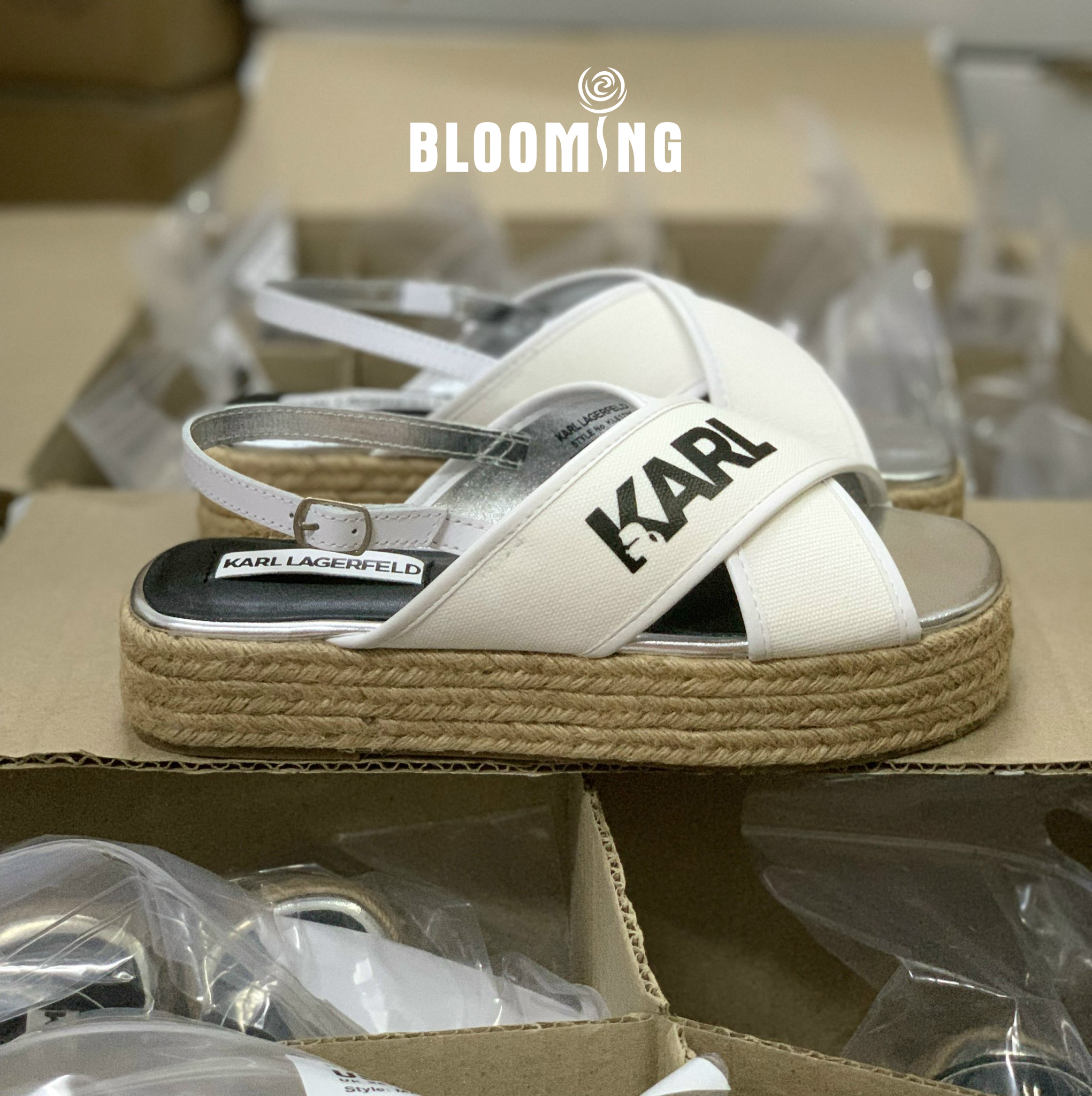 KARL - Giày Sandal Karl Lagerfeld