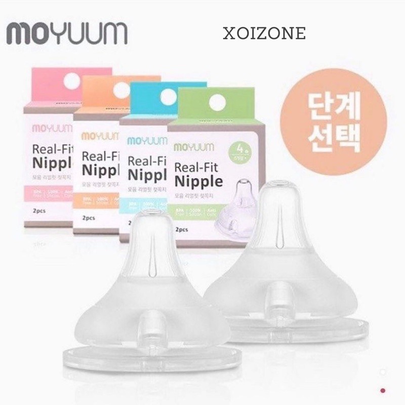 Núm thay thế bình moyuum hàn quốc số 2/3/4