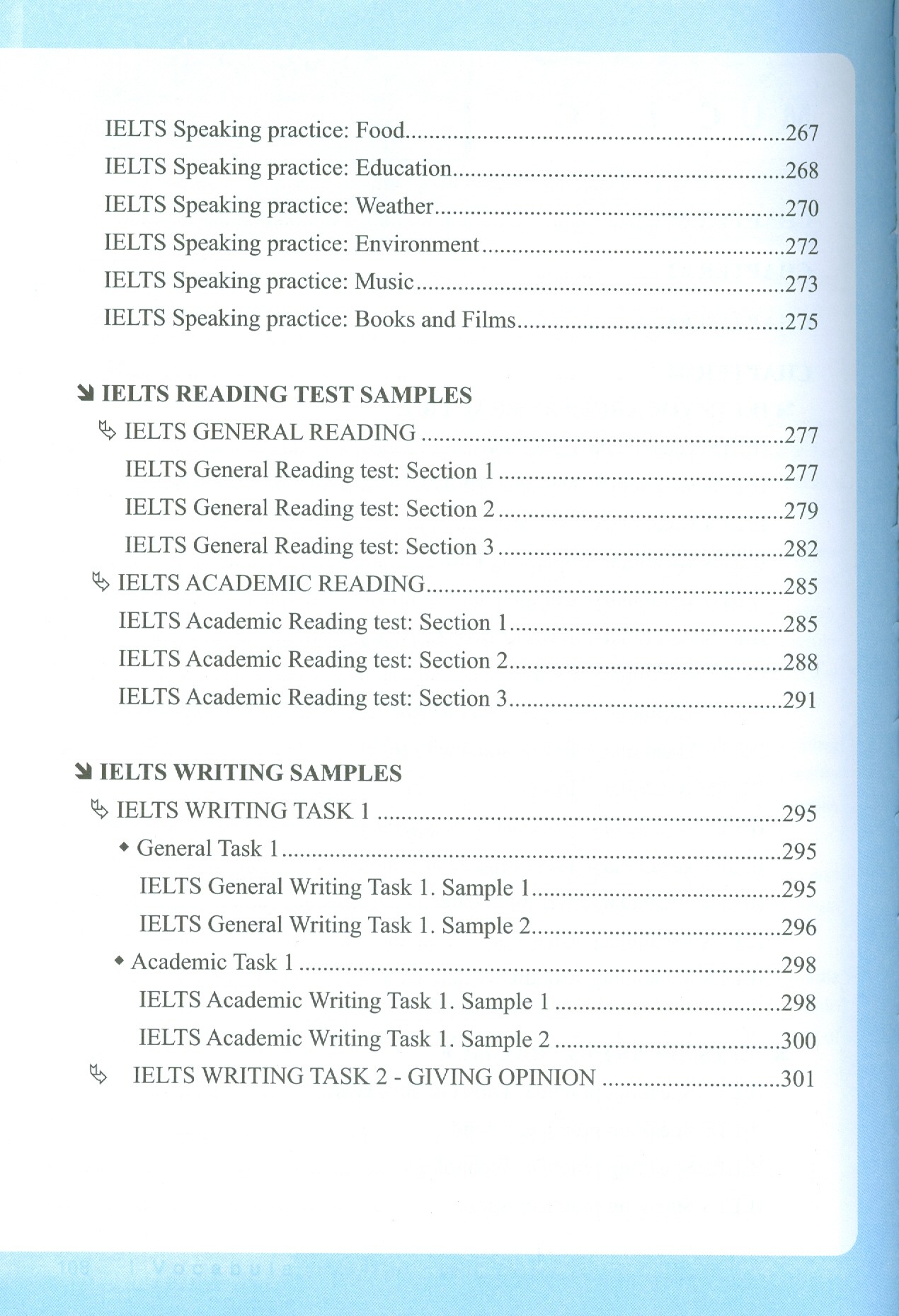 Từ Vựng Luyện Thi Ielts