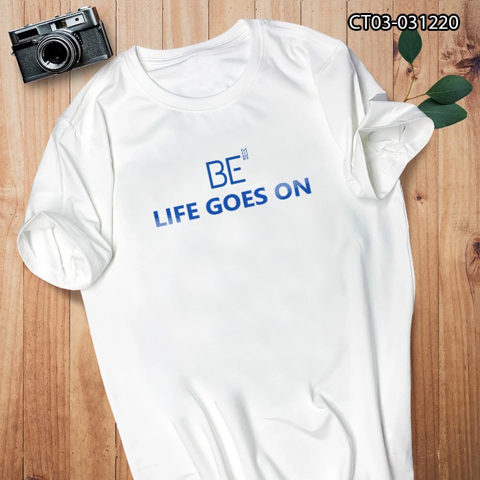 Áo Thun BE Life Goes On BTS - CT03-031220