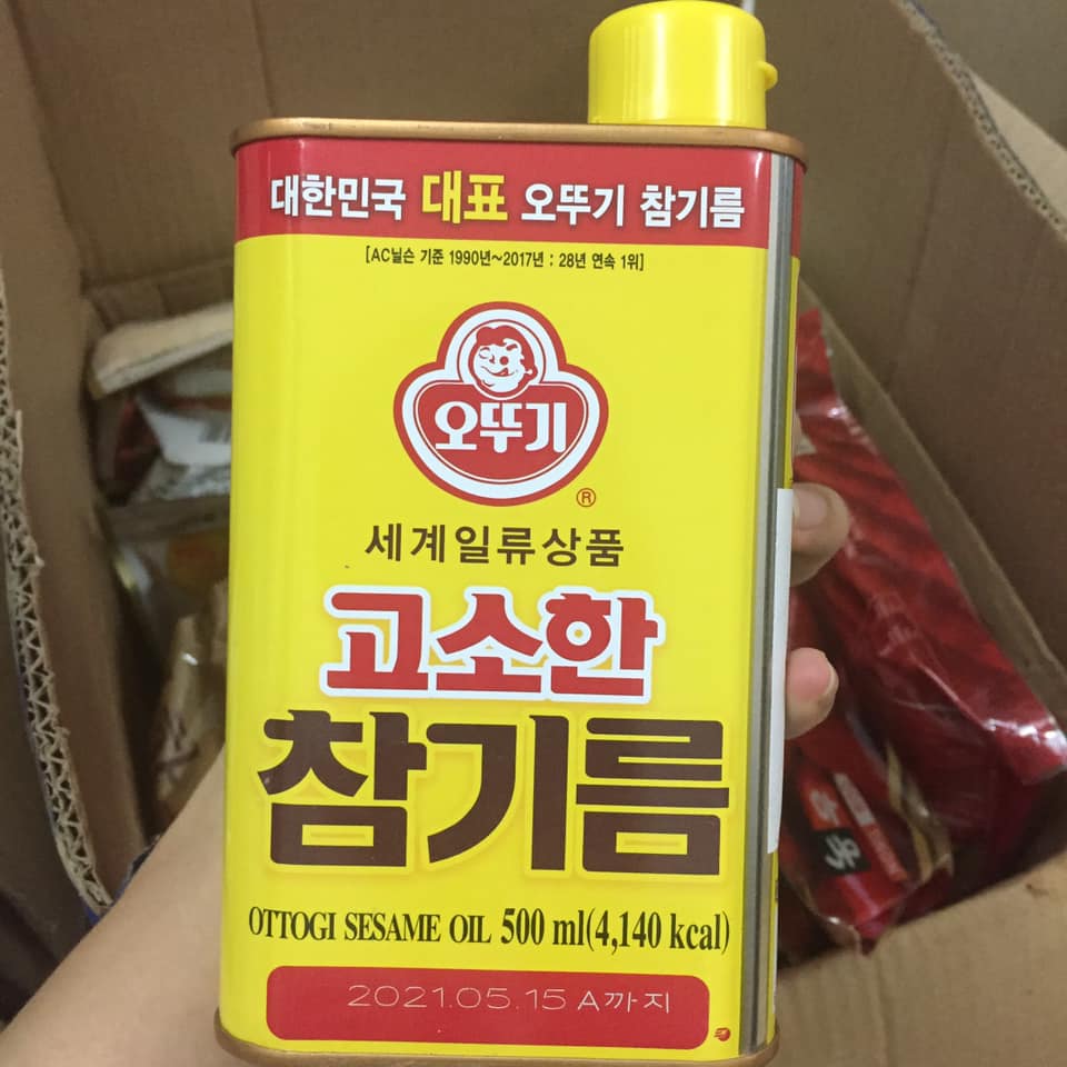 Dầu Mè Ottogi 500ml