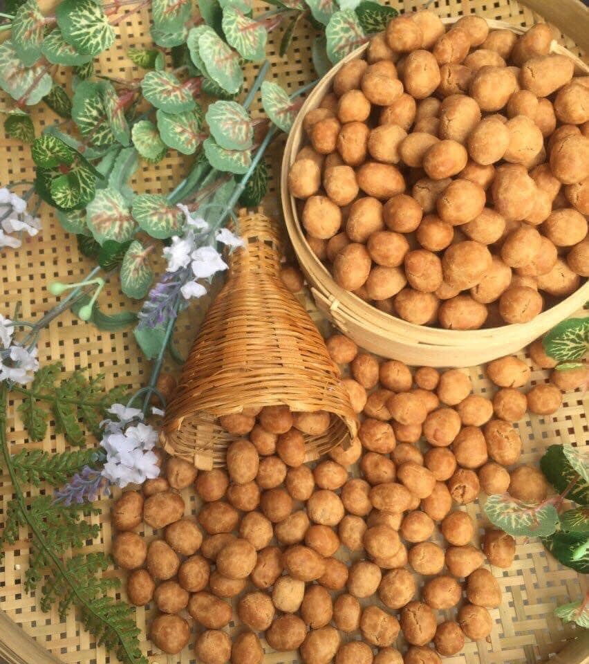 ĐẬU PHỘNG DA CÁ CỐT DỪA hũ 500gr