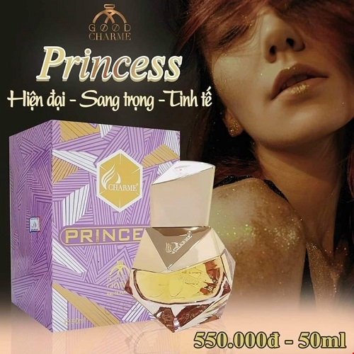 [HCM]Nước hoa nữ Char.me Princess -  GỢI CẢM, HIỆN ĐẠI VÀ SANG TRỌNG (50ML)