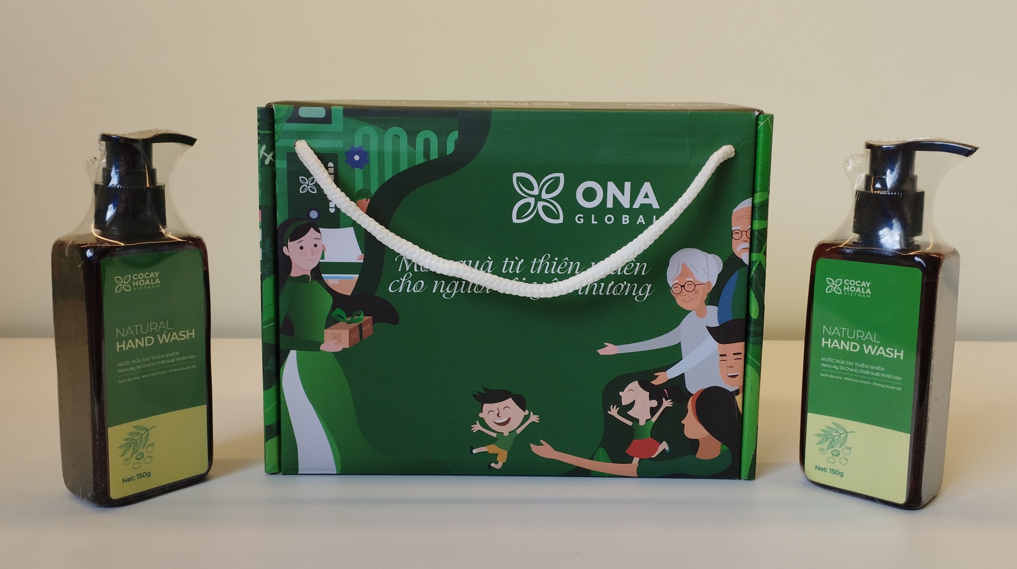 HAND WASH - Nước rửa tay