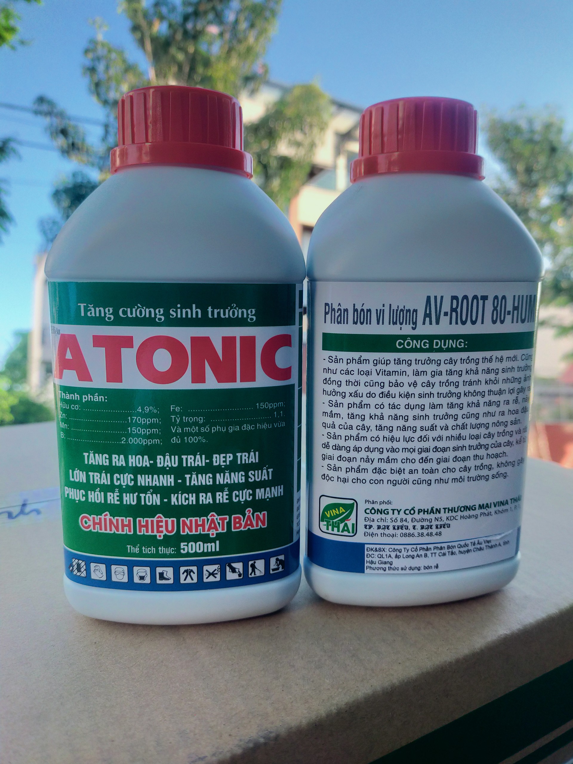 Atonik 500ml (Buy 1 Bottle Get 1 Free Package of Fire Tiger) Stimulate Roots